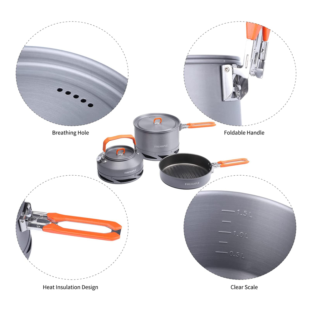 Fire Maple Campeggio Pentolame - Camping Cooking And Dining Set recensione e prezzo