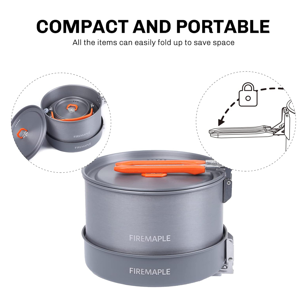 Fire Maple Campeggio Pentolame - Camping Cooking And Dining Set recensione e prezzo