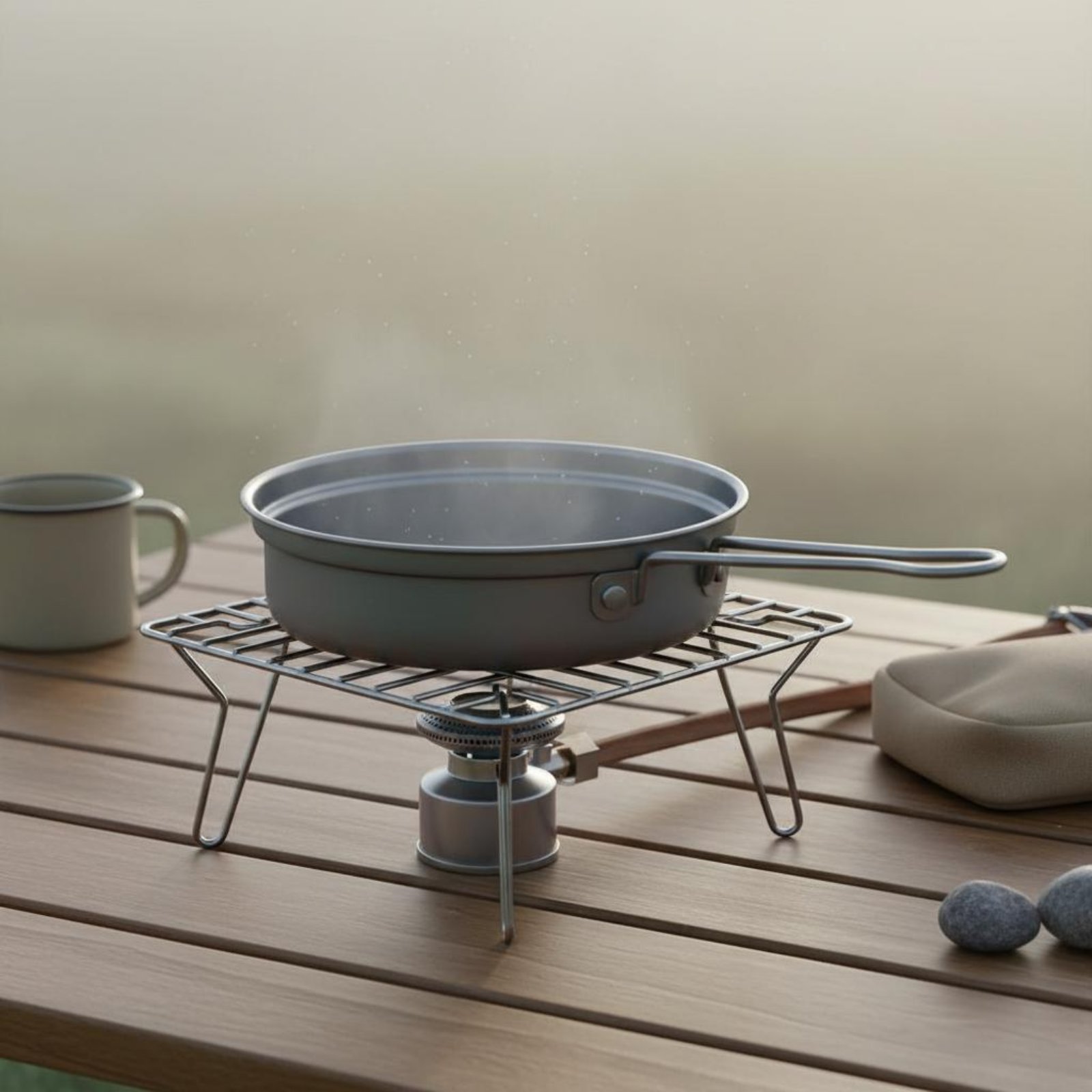 Set da cucina da campeggio in  - Camping Cooking And Dining Set recensione e prezzo