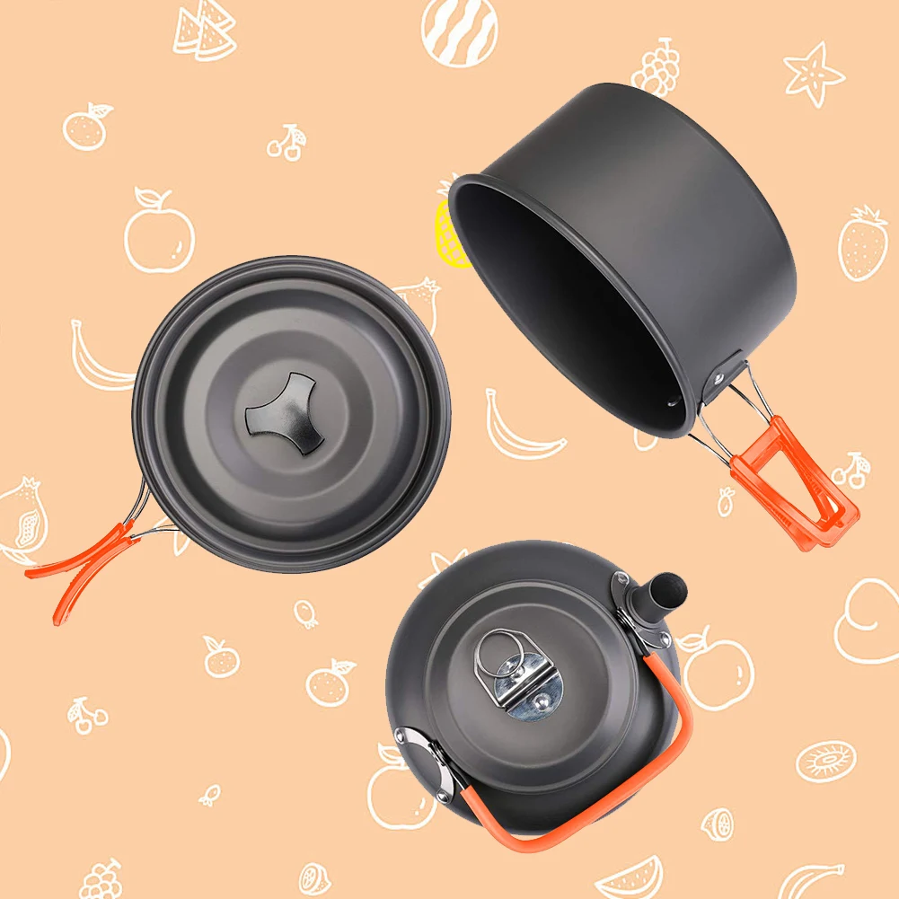 Kit da Cucina da Campeggio: Bo - Camping Cooking Set Lightweight recensione e prezzo