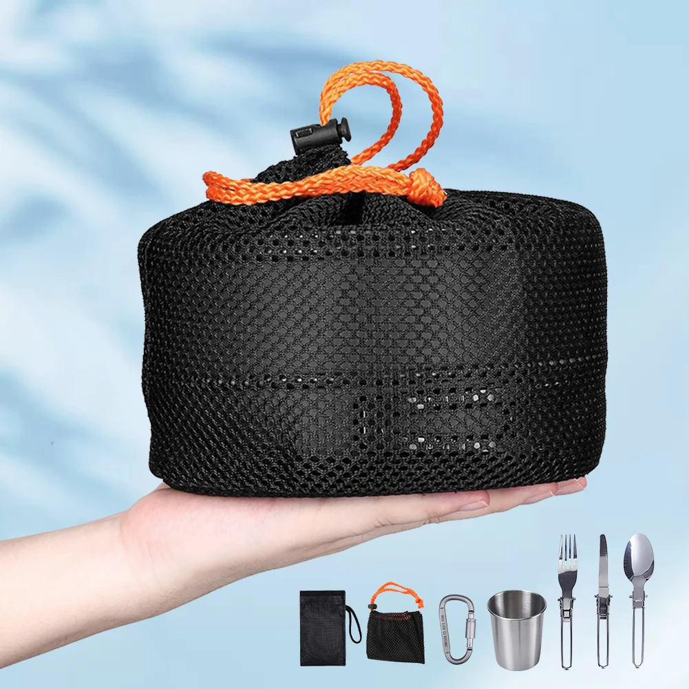 Kit da Cucina da Campeggio: Bo - Camping Cooking Set Lightweight recensione e prezzo