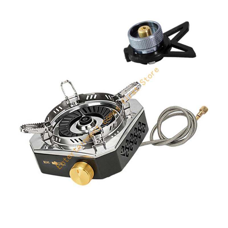 Fornello a gas con fornelli a  - Camping No Cooking Meals recensione e prezzo
