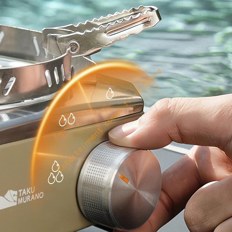 Fornello a gas con fornelli a  - Camping No Cooking Meals recensione e prezzo