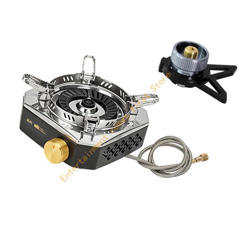 Fornello a gas con fornelli a  - Camping No Cooking Meals recensione e prezzo