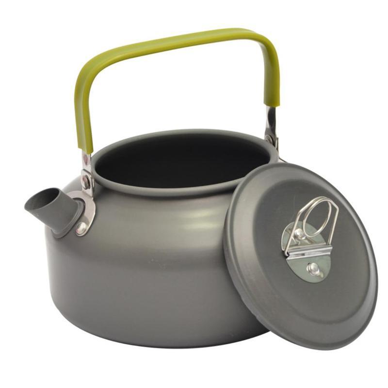 Kit di pentole da campeggio al - Camping Cooking Box Set recensione e prezzo