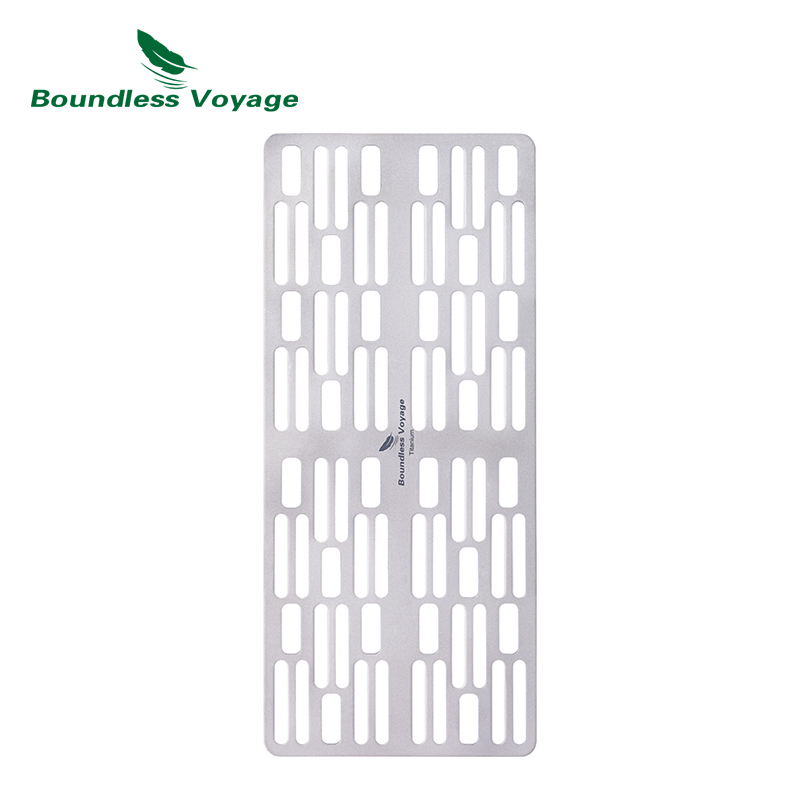 Boundeless Voyage Outdoor Camp - Camping Cooking Plate recensione e prezzo
