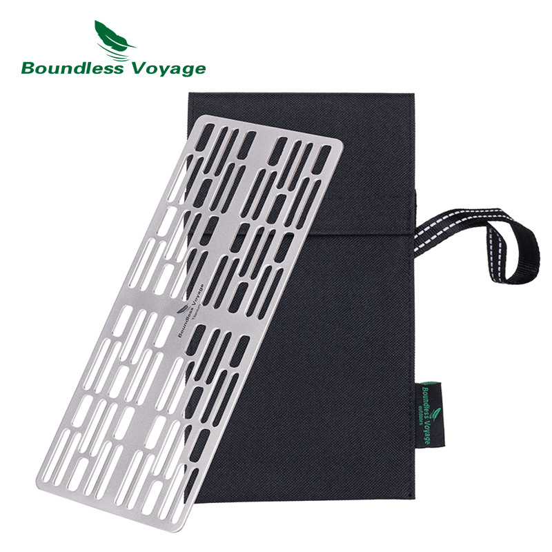 Boundeless Voyage Outdoor Camp - Camping Cooking Plate recensione e prezzo