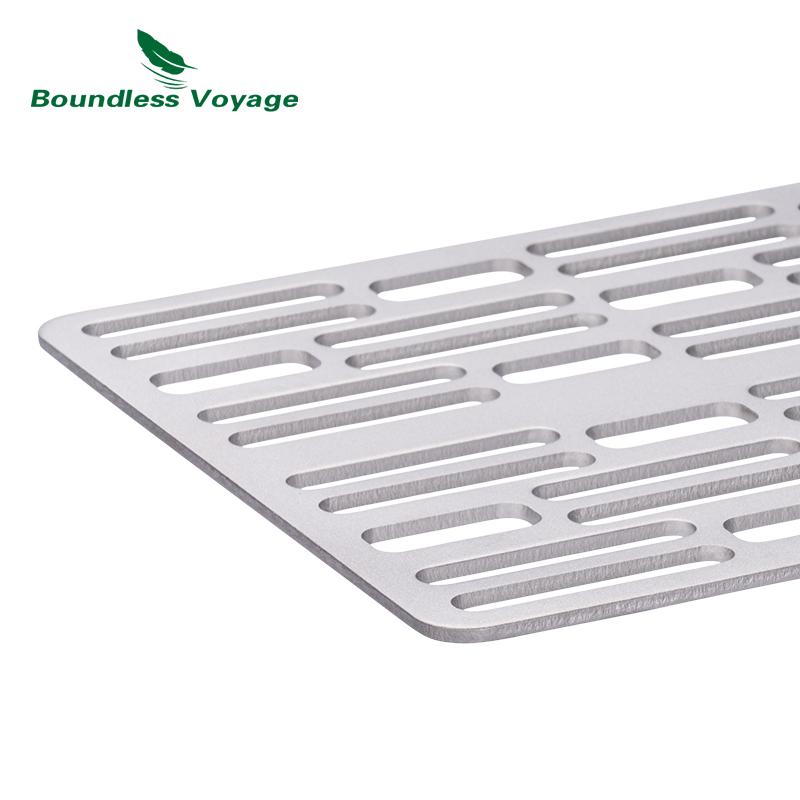 Boundeless Voyage Outdoor Camp - Camping Cooking Plate recensione e prezzo