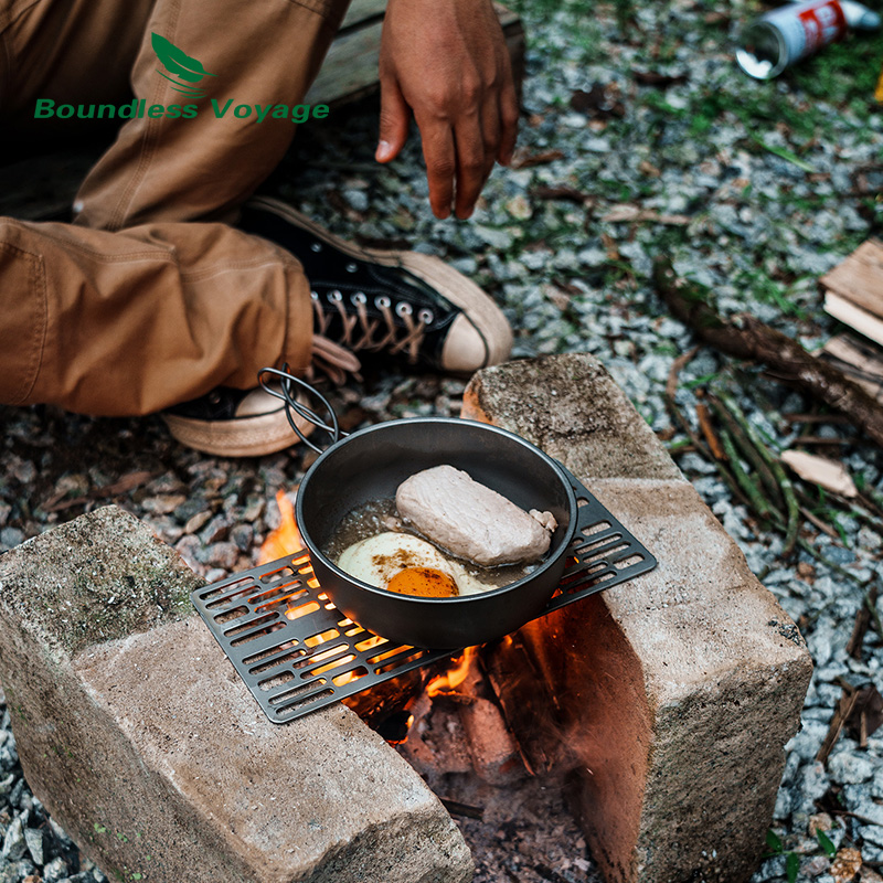 Boundeless Voyage Outdoor Camp - Camping Cooking Plate recensione e prezzo
