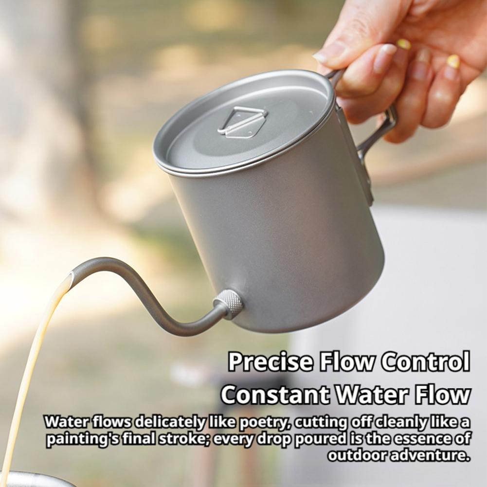 Bollitore da Campeggio in Tita - Camping Cooking Set Lightweight recensione e prezzo