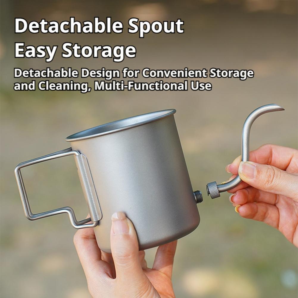 Bollitore da Campeggio in Tita - Camping Cooking Set Lightweight recensione e prezzo