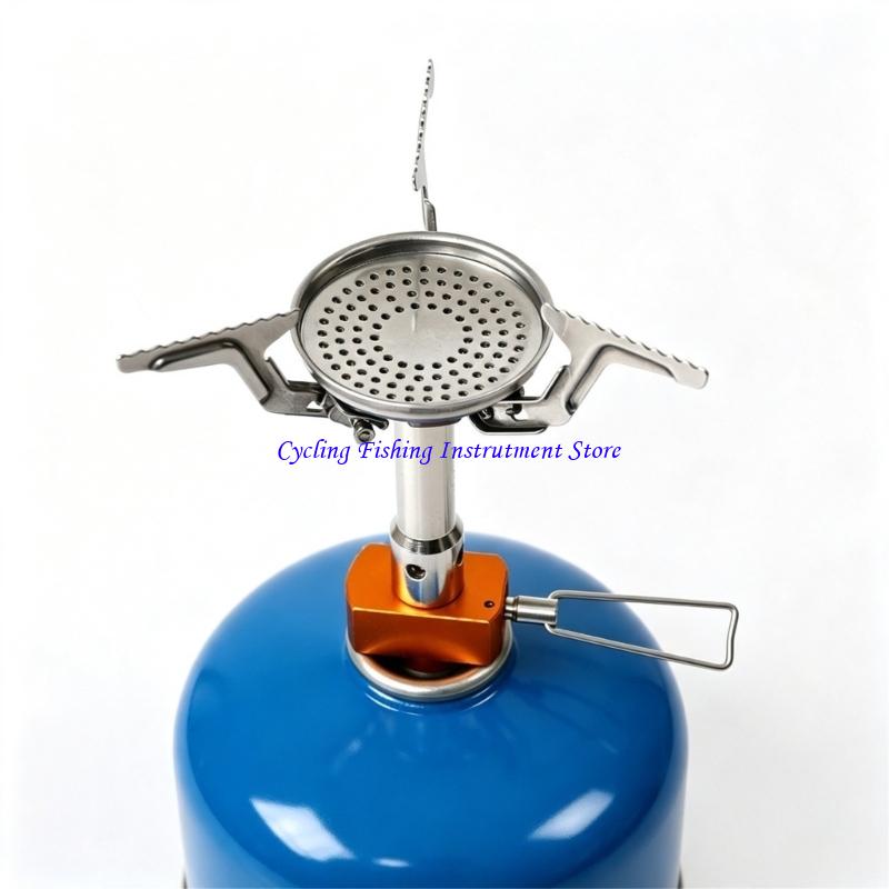 Testa per fornello da esterno  - Camping No Cooking Meals recensione e prezzo