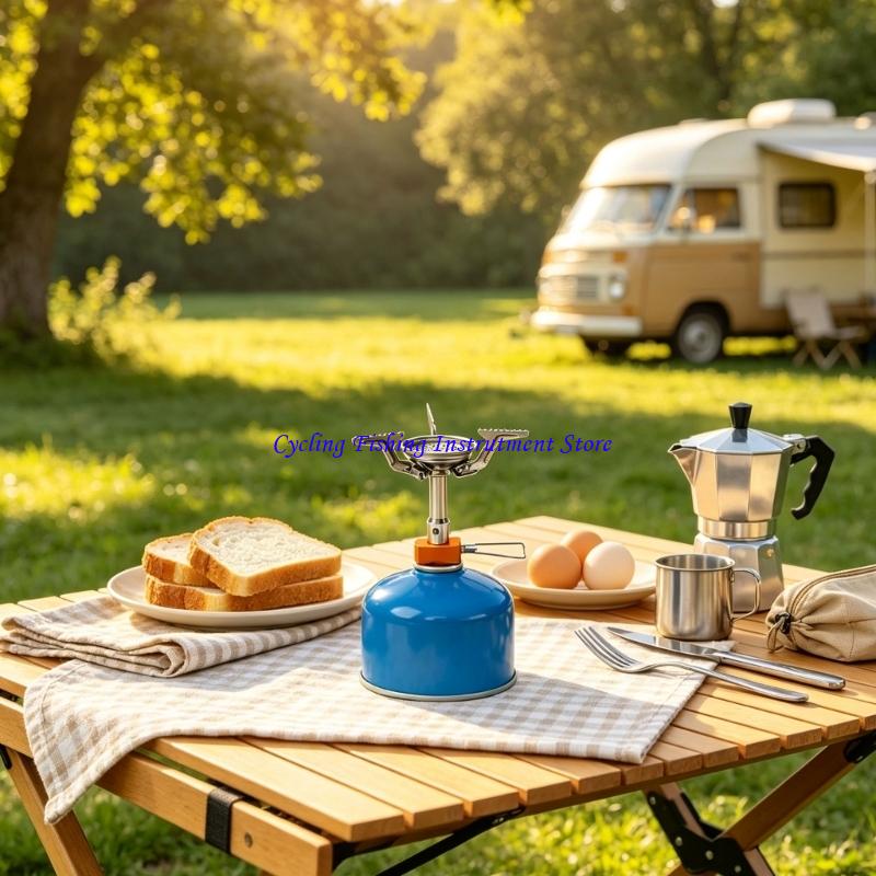 Testa per fornello da esterno  - Camping No Cooking Meals recensione e prezzo