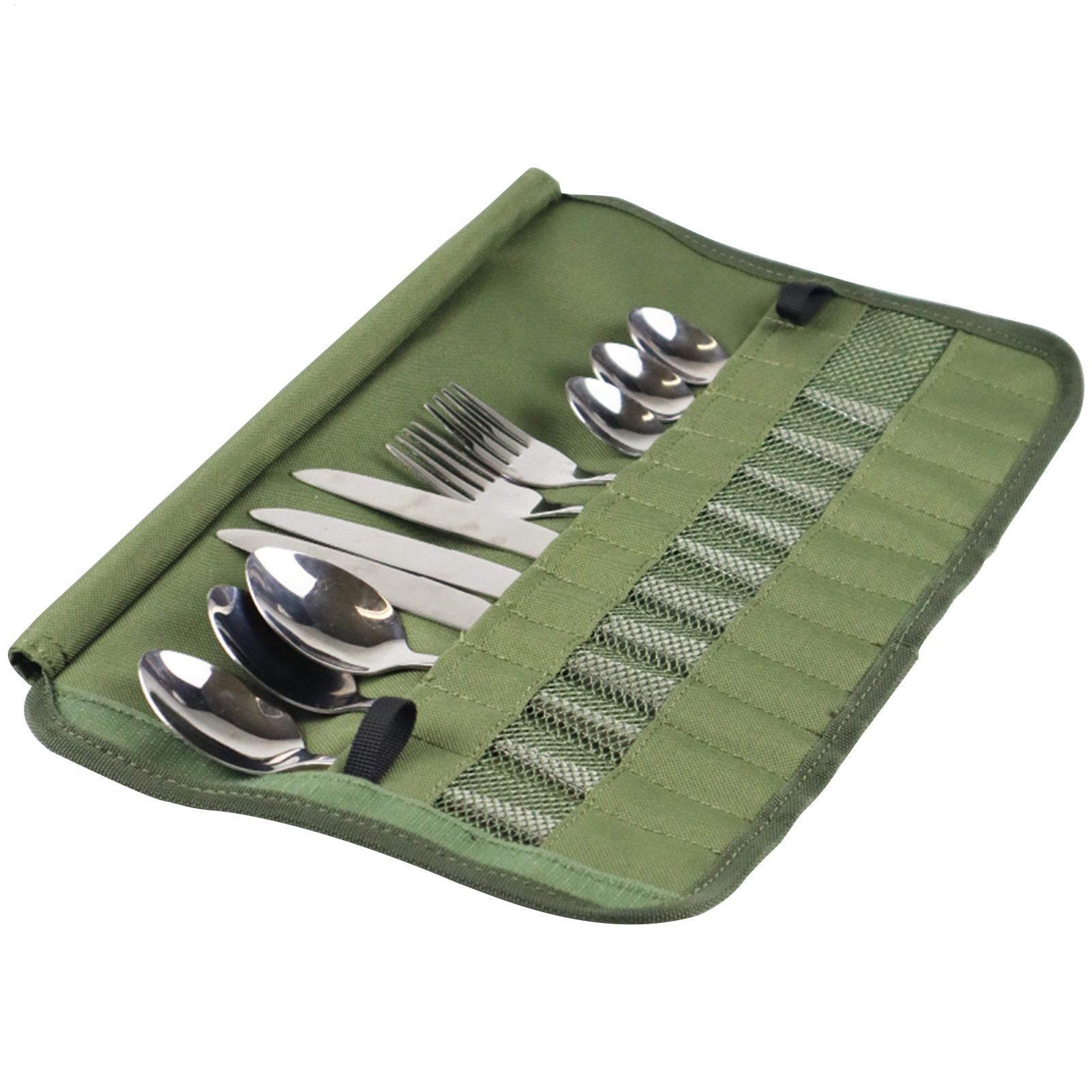 Borsa Porta Utensili da Campeg - Camping Cooking Utensil Roll recensione e prezzo