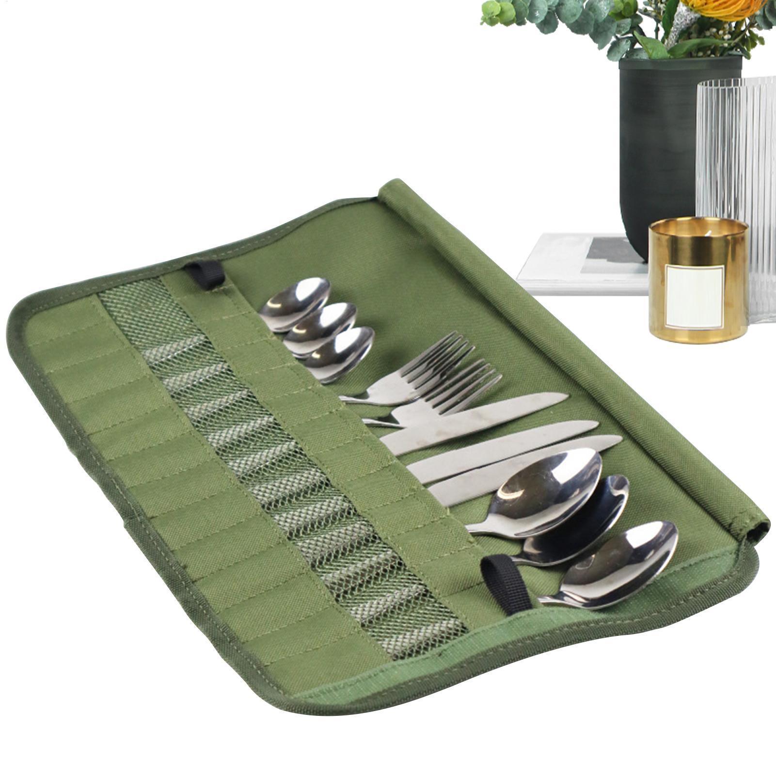 Borsa Porta Utensili da Campeg - Camping Cooking Utensil Roll recensione e prezzo