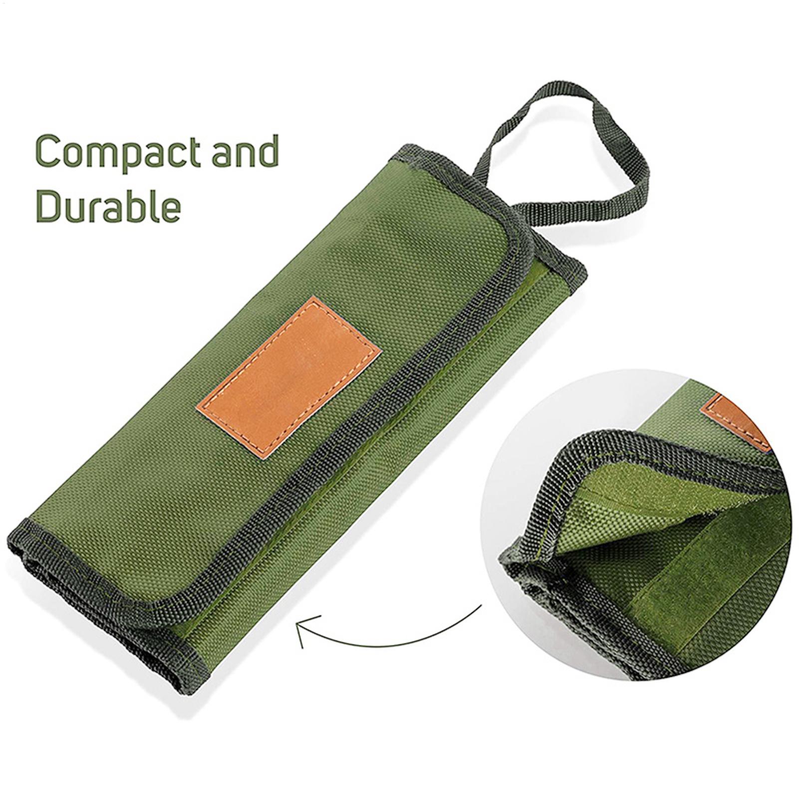 Borsa Porta Utensili da Campeg - Camping Cooking Utensil Roll recensione e prezzo