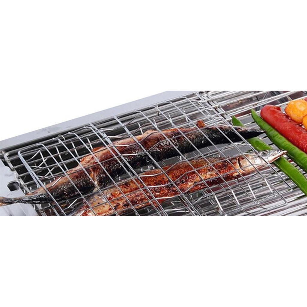 Cestello per Barbecue di Alta  - Camping Cooking Grill recensione e prezzo
