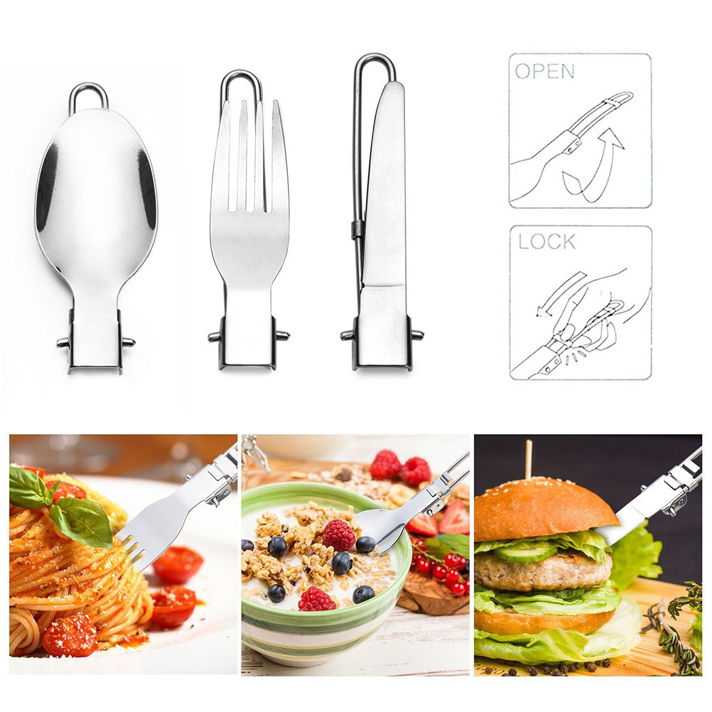 Set di Pentole da Campeggio Le - Camping Cooking Set Lightweight recensione e prezzo