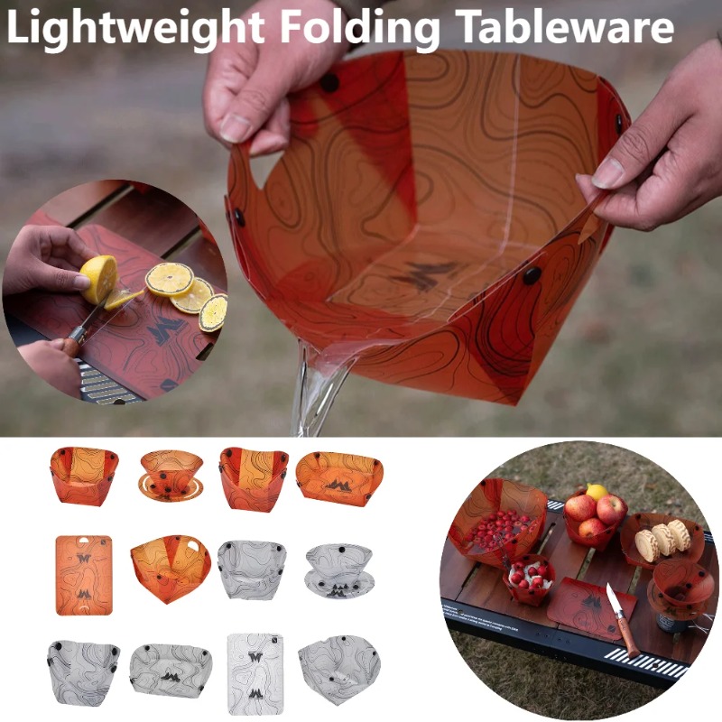 Stoviglie da campeggio pieghev - Camping Cooking Hot Plate recensione e prezzo