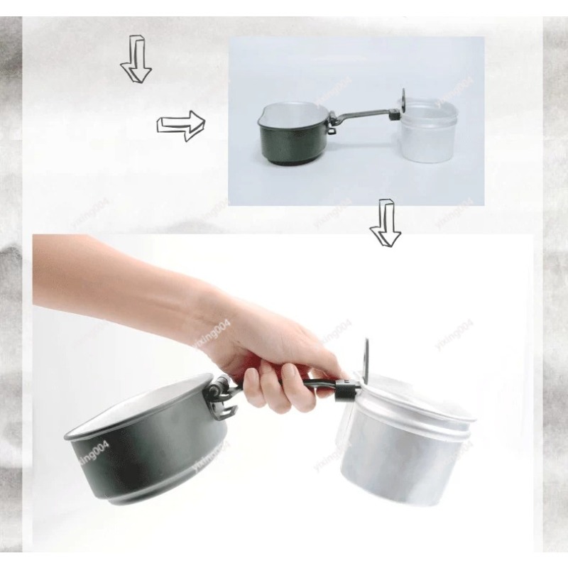 Set da Cucina Multifunzionale  - Camping Cooking Box Set recensione e prezzo